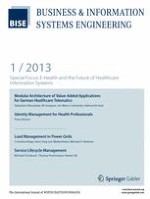 Business & Information Systems Engineering 1/2013