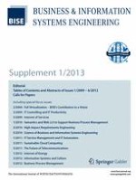 Business & Information Systems Engineering 1/2013