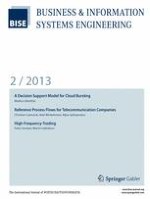 Business & Information Systems Engineering 2/2013