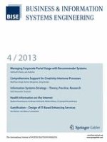 Business & Information Systems Engineering 4/2013