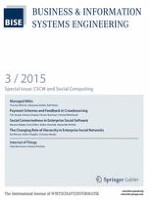 Business & Information Systems Engineering 3/2015