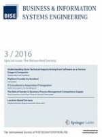 Business & Information Systems Engineering 3/2016