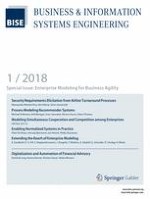 Business & Information Systems Engineering 1/2018