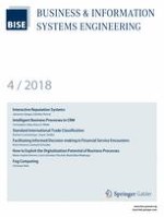 Business & Information Systems Engineering 4/2018