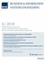 Business & Information Systems Engineering 6/2018