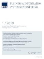 Business & Information Systems Engineering 1/2019