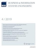 Business & Information Systems Engineering 4/2019