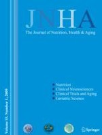 The journal of nutrition, health & aging 1/2009