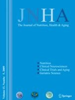 The journal of nutrition, health & aging 5/2009