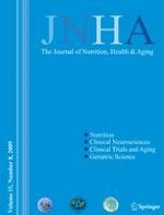 The journal of nutrition, health & aging 8/2009