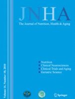 The journal of nutrition, health & aging 10/2010