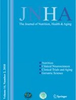 The journal of nutrition, health & aging 2/2010