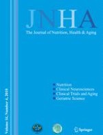 The journal of nutrition, health & aging 4/2010