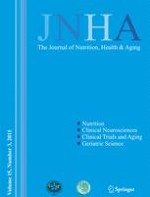 The journal of nutrition, health & aging 3/2011