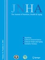 The journal of nutrition, health & aging 6/2011