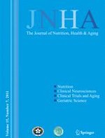 The journal of nutrition, health & aging 7/2011
