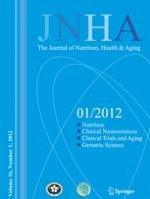 The journal of nutrition, health & aging 1/2012