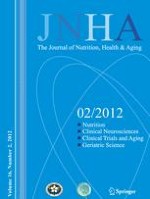 The journal of nutrition, health & aging 2/2012