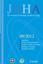 The journal of nutrition, health & aging 9/2012
