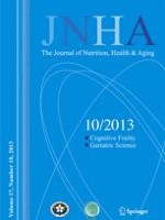 The journal of nutrition, health & aging 10/2013