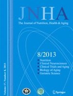 The journal of nutrition, health & aging 8/2013