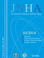 The journal of nutrition, health & aging 10/2014