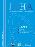 The journal of nutrition, health & aging 4/2014