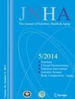 The journal of nutrition, health & aging 5/2014