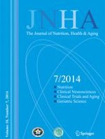 The journal of nutrition, health & aging 7/2014