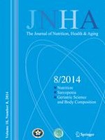 The journal of nutrition, health & aging 8/2014