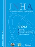 The journal of nutrition, health & aging 3/2015