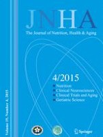 The journal of nutrition, health & aging 4/2015