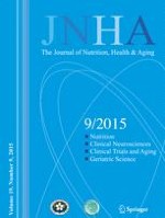The journal of nutrition, health & aging 9/2015