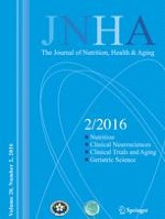 The journal of nutrition, health & aging 2/2016