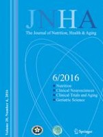 The journal of nutrition, health & aging 6/2016