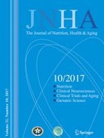 The Journal Of Nutrition Health Aging 10 17 Springermedizin De The Journal Of Nutrition Health Aging 10 17 Springermedizin De