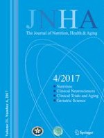 The journal of nutrition, health & aging 4/2017
