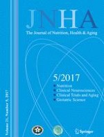 The journal of nutrition, health & aging 5/2017