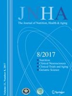 The journal of nutrition, health & aging 8/2017