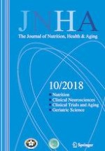 The journal of nutrition, health & aging 10/2018