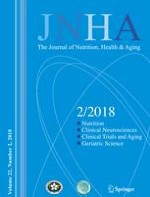 The journal of nutrition, health & aging 2/2018