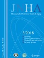 The journal of nutrition, health & aging 3/2018