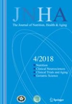 The journal of nutrition, health & aging 4/2018