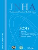 The journal of nutrition, health & aging 5/2018