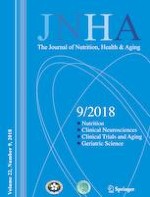 The journal of nutrition, health & aging 9/2018