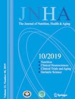 The journal of nutrition, health & aging 10/2019