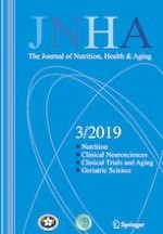 The journal of nutrition, health & aging 3/2019