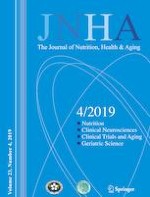 The journal of nutrition, health & aging 4/2019