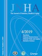 The journal of nutrition, health & aging 4/2019