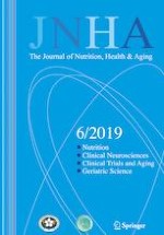 The journal of nutrition, health & aging 6/2019